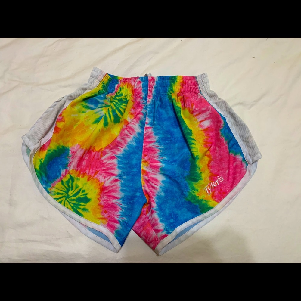 Cute tie dye shorts